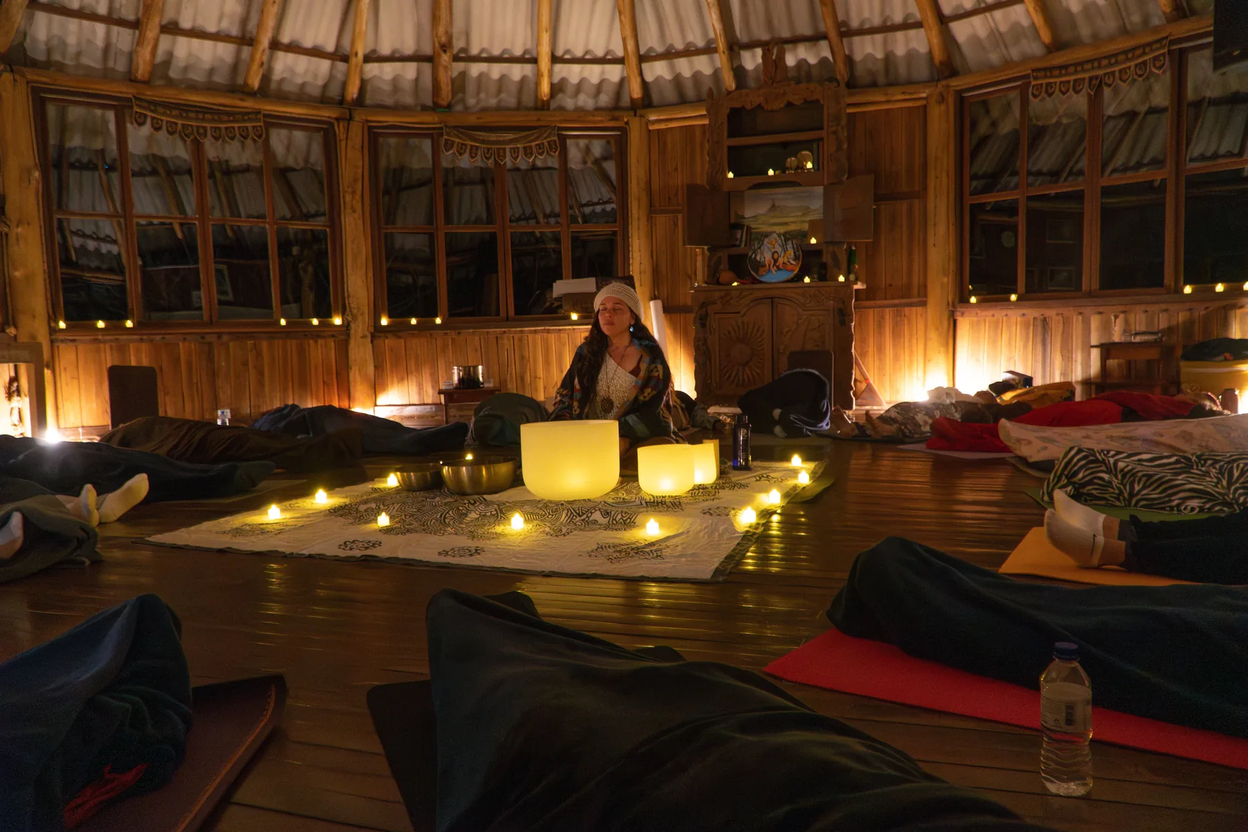 Sound Healing no primeiro dia do Acenda Mulheres