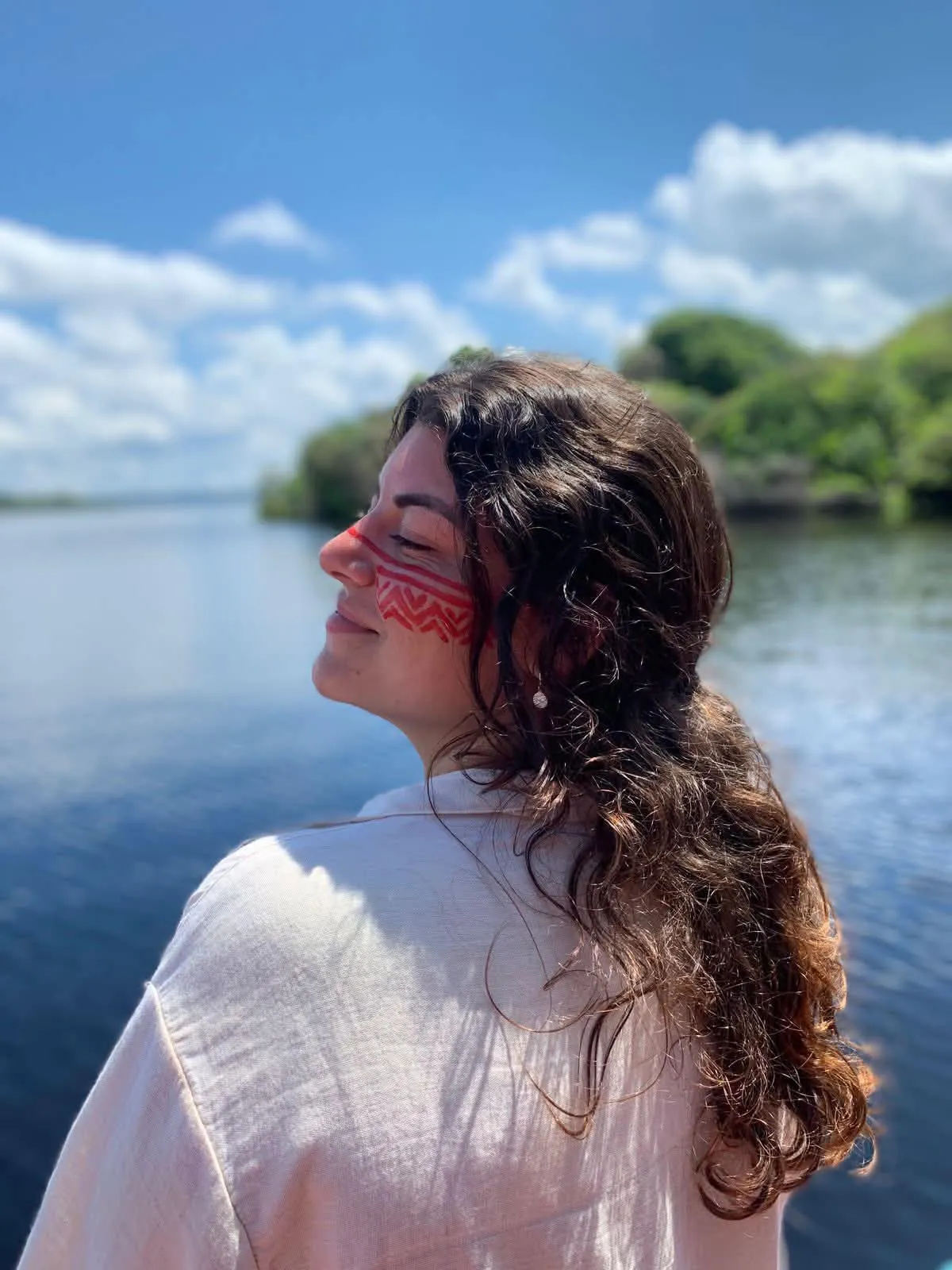 Gabriela Morum, facilitadora da Jornada Raízes