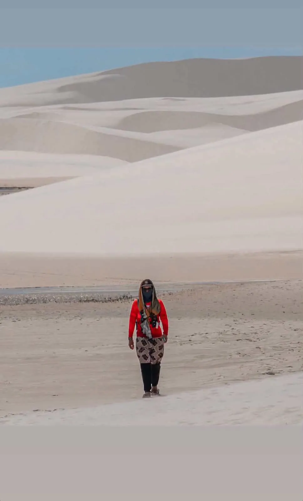 Jhuan, guia local dos Lençóis Maranhenses
