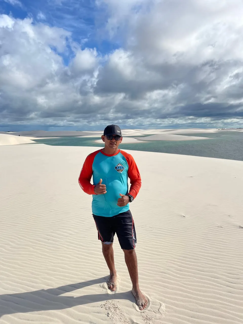 João, guia local dos Lençóis Maranhenses