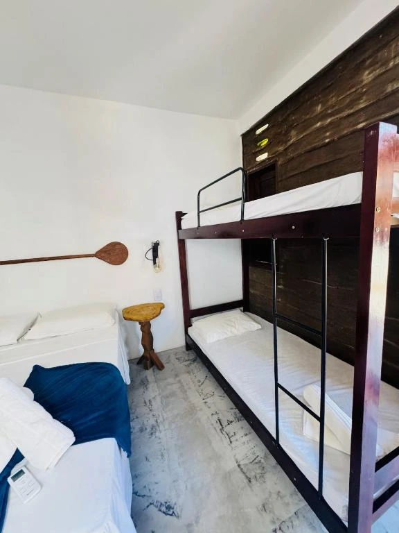 Quarto compartilhado da Maré de Atins